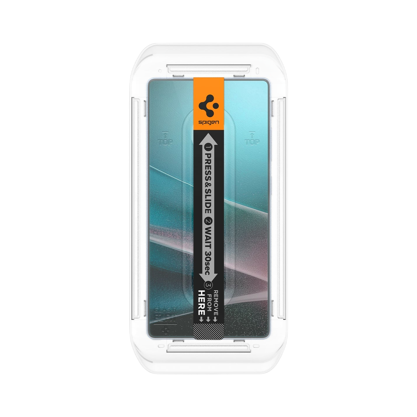 سبجن GLAS.tR EZ Fit | واقي شاشة الخصوصية (عبوة 2) لجهاز سامسونج جالاكسي S25 ألترا