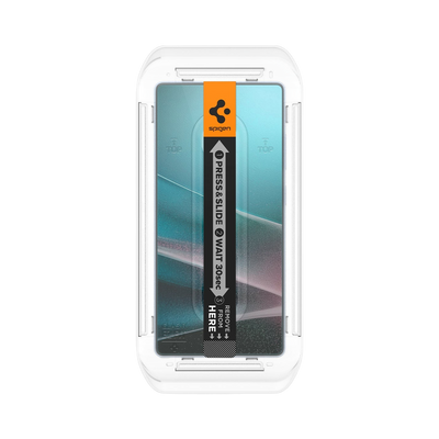 Spigen GLAS.tR EZ Fit | Privacy Screen Protector (2-Pack) for Samsung Galaxy S25 Ultra