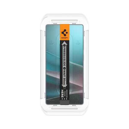 سبجن GLAS.tR EZ Fit | واقي شاشة الخصوصية (عبوة 2) لجهاز سامسونج جالاكسي S25 ألترا