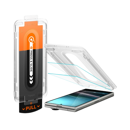 Spigen GLAS.tR EZ Fit Pro Screen Protector for Samsung Galaxy Z Fold 7 - 2 Pack