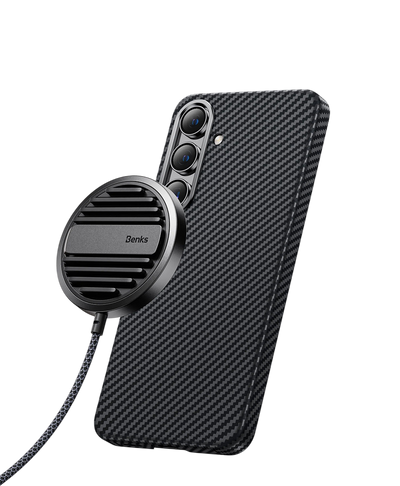 Benks ArmorAir Case built with Kevlar® 600D for Samsung Galaxy S24