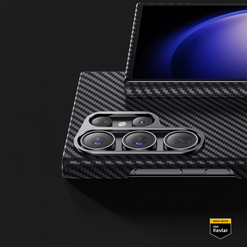 Benks ArmorAir Case built with Kevlar® 600D for Samsung Galaxy S24