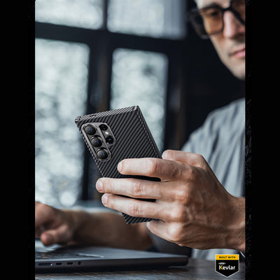 Benks ArmorAir Case built with Kevlar® 600D for Samsung Galaxy S24