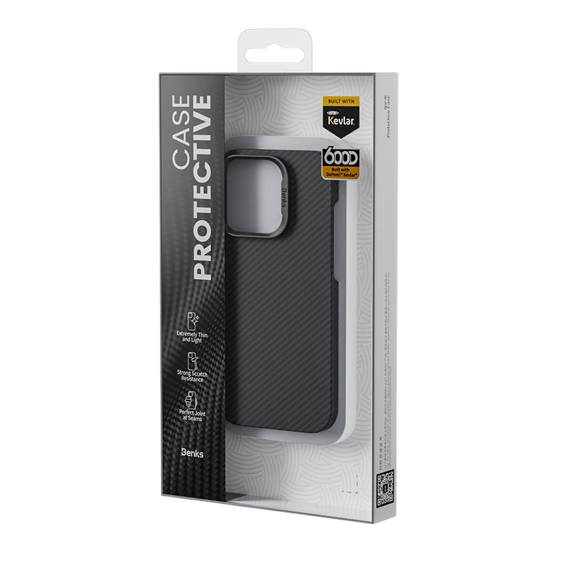 Benks ArmorAir Case built with Kevlar® 600D for Samsung Galaxy S24