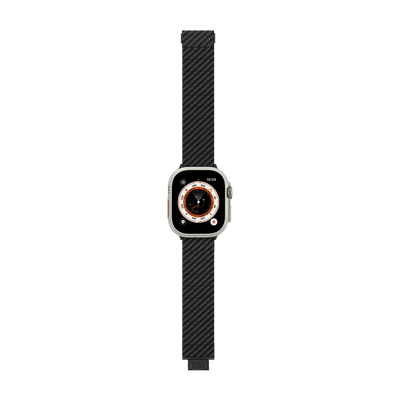 Pitaka Carbon Fiber Watch Band for Apple Watch  49mm / 46mm / 45mm