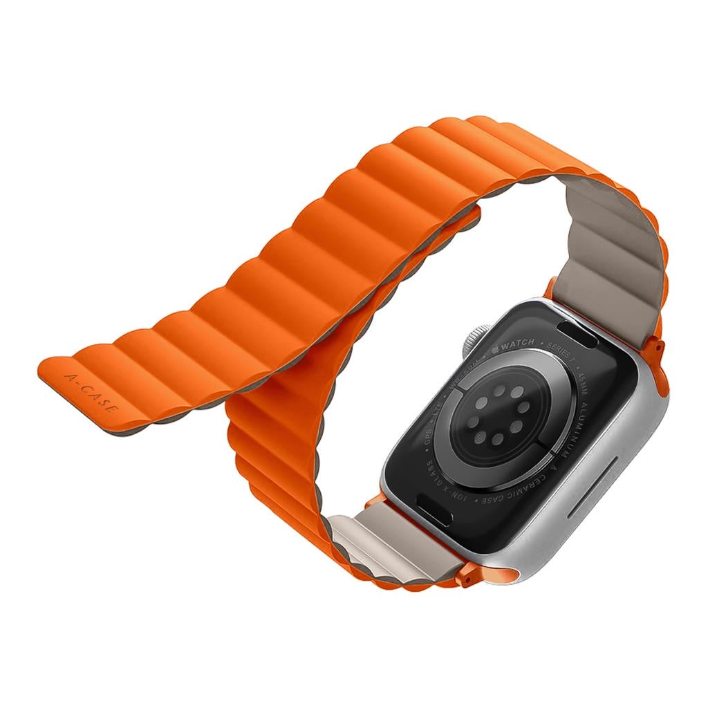 A-Case INVIX حزام لساعة Apple Watch Ultra 49mm وApple Watch 45/44/42mm