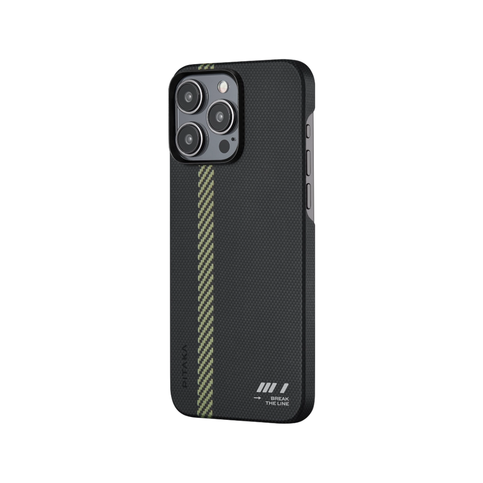 Pitaka Break the Line MagEZ Case 5 for iPhone 15 Pro