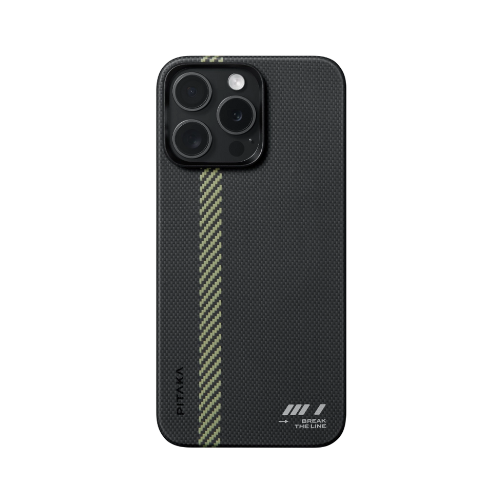 Pitaka Break the Line MagEZ Case 5 for iPhone 15 Pro