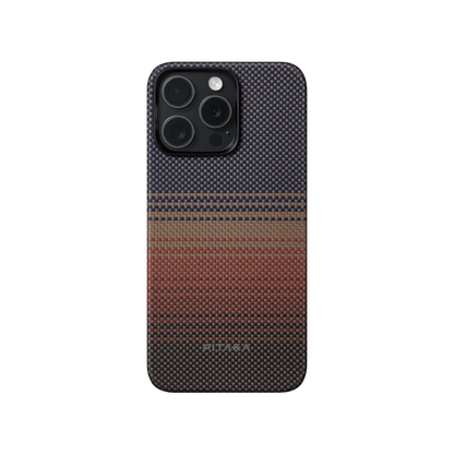 Pitaka Sunset · Moonrise MagEZ Case 5 لهاتف iPhone 15 Pro Max