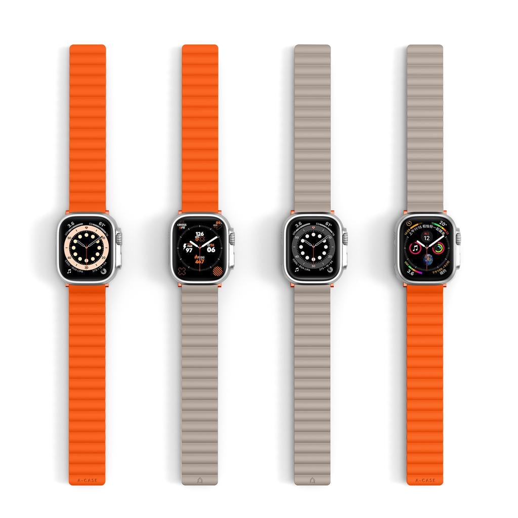 A-Case INVIX حزام لساعة Apple Watch Ultra 49mm وApple Watch 45/44/42mm