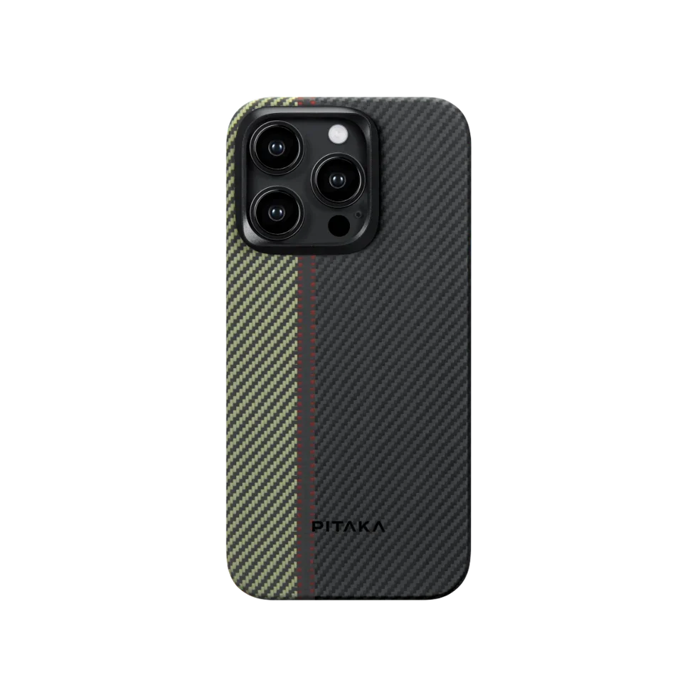 Pitaka iPhone 15 Pro MagEZ Case 4