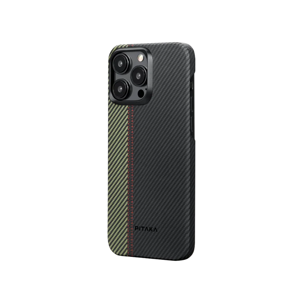 Pitaka iPhone 15 Pro MagEZ Case 4