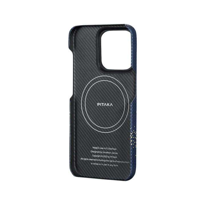 Pitaka StarPeak MagEZ Case 4 For iPhone 15 Pro Max