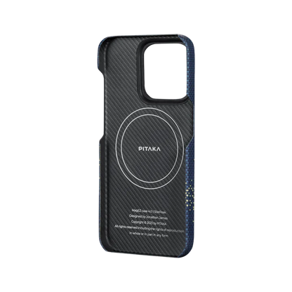 Pitaka StarPeak MagEZ Case 4 For iPhone 15 Pro